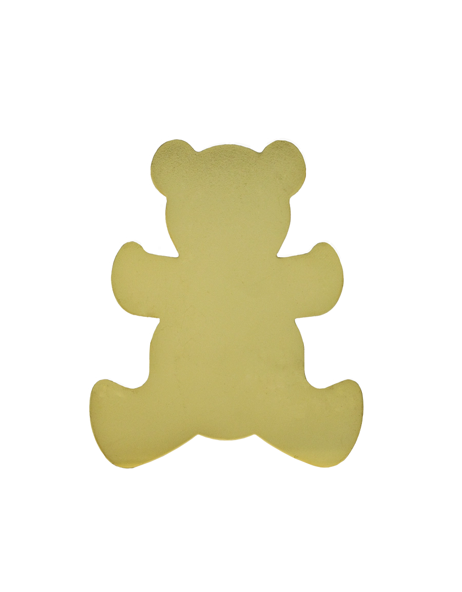 Napkin ring with a figure, bear