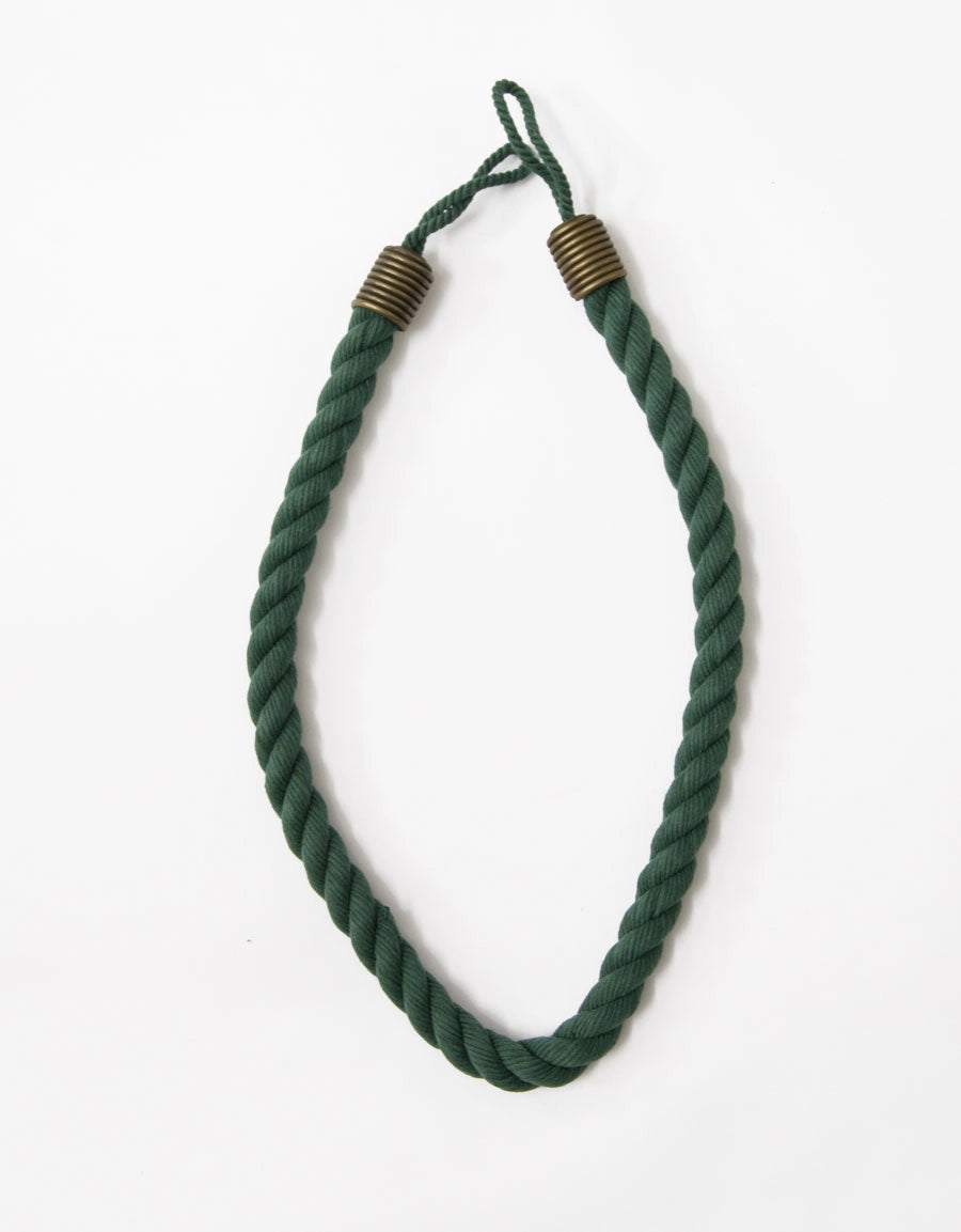 Balder curtain tieback, end piece, several colors, 18 mm