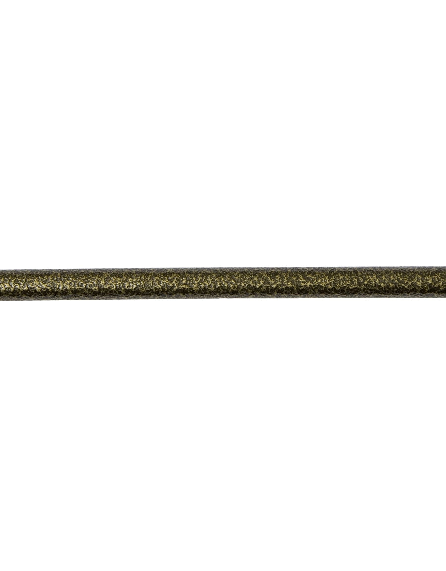 Curtain rod, black gold and black silver, 20 mm, multiple lengths
