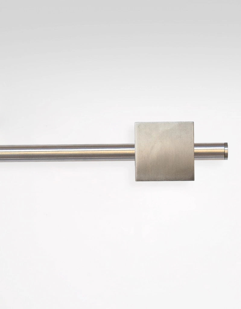 Rod Decoration Square, 18/20 mm