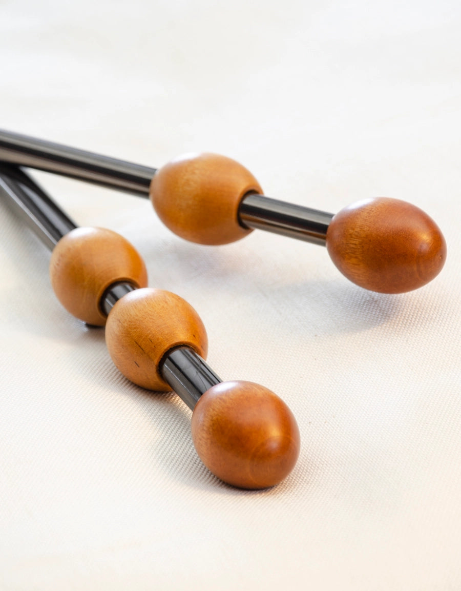 Finial Brilliant oval, 11/13 mm