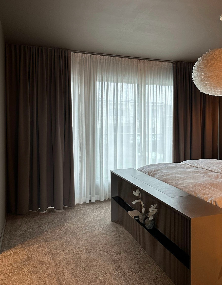 Hotellgardiner i sovrum
