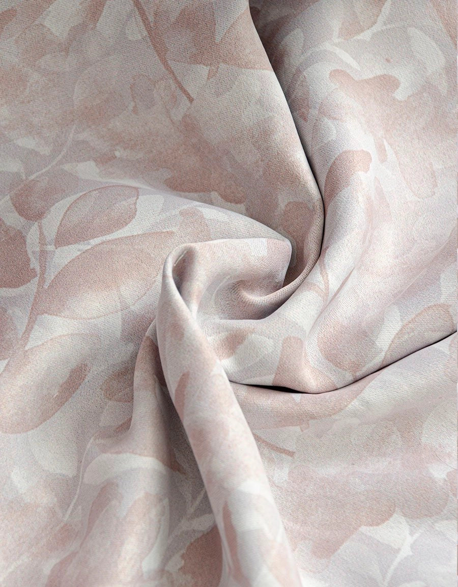 Made-to-measure curtain, room-darkening, Camoflauge, beige