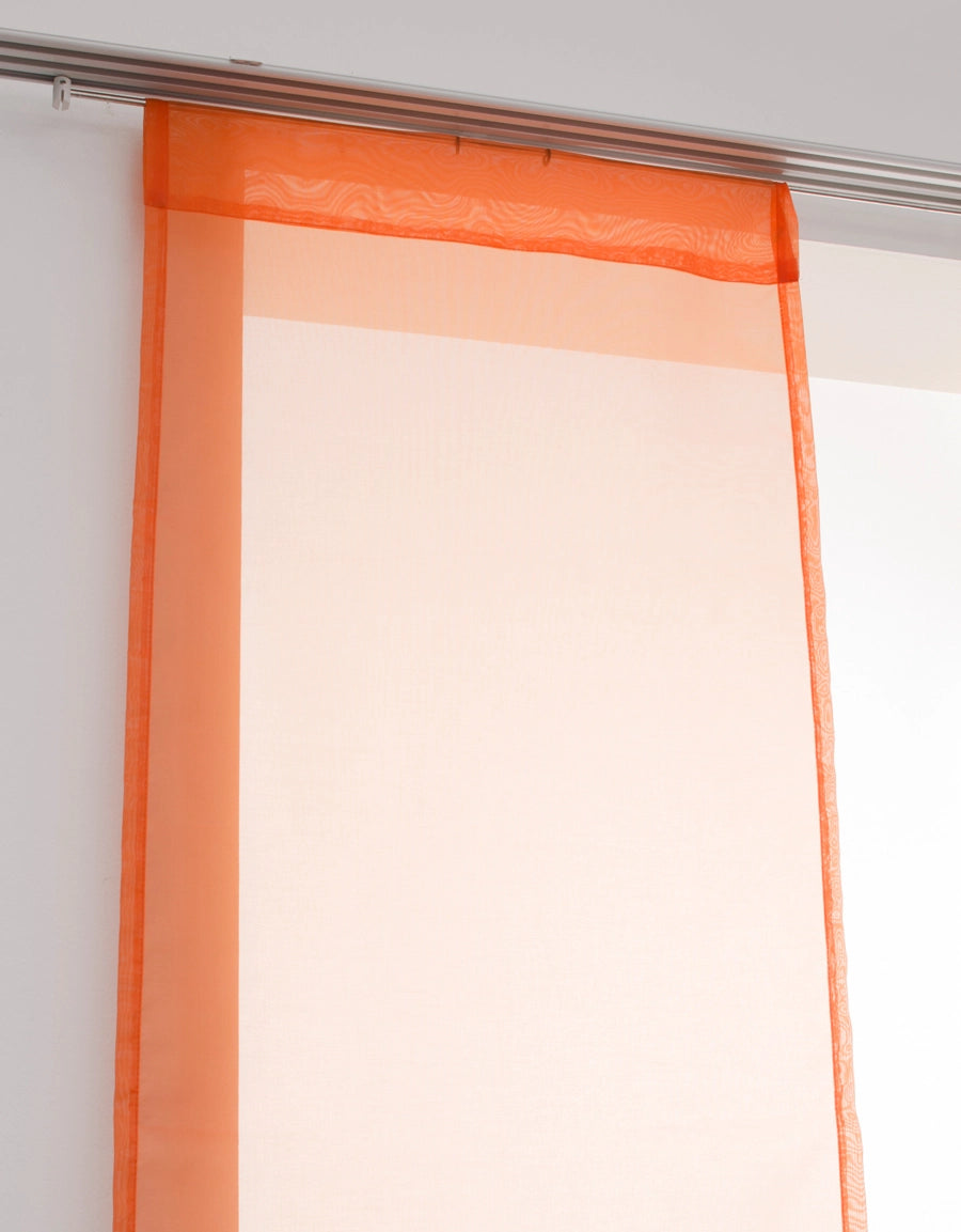 Panelgardin, orange, Hasta