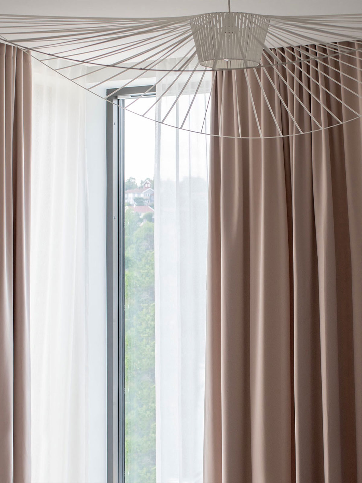 Gardin Dokie, beige, 160x242 cm