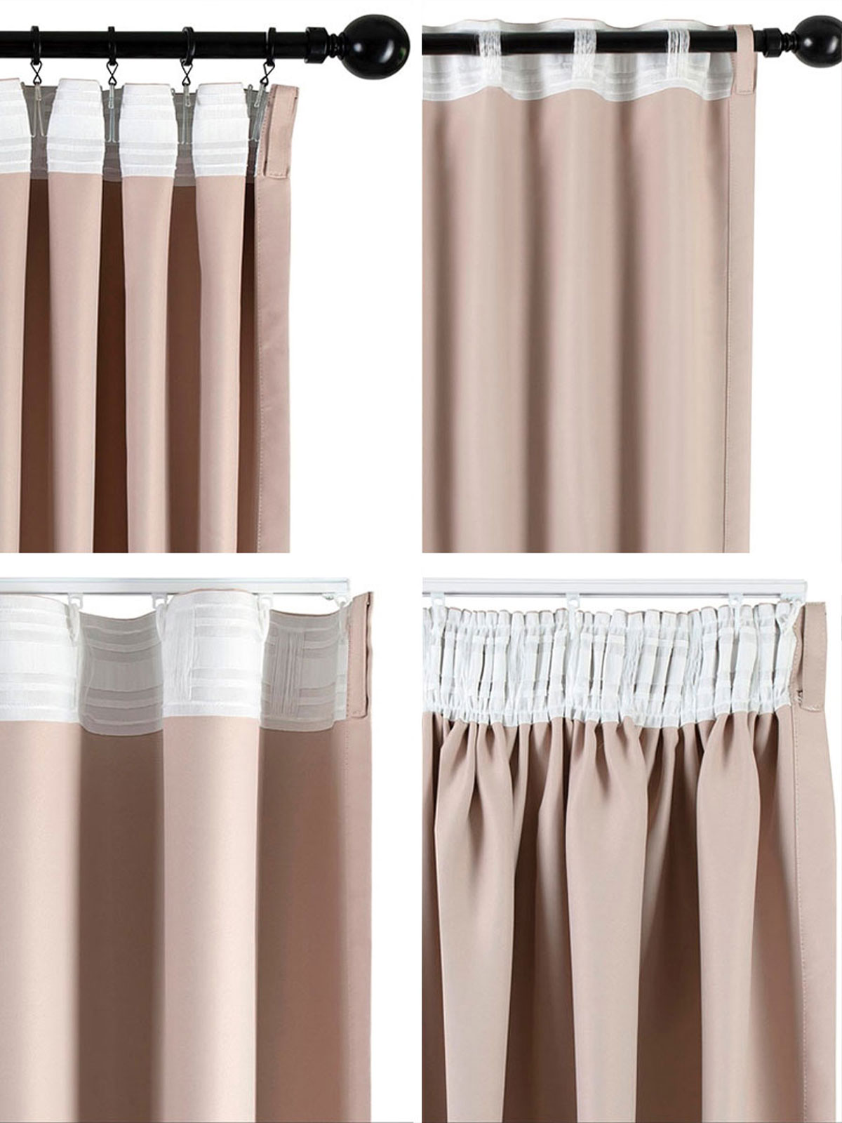 Gardin Dokie, beige, 160x242 cm