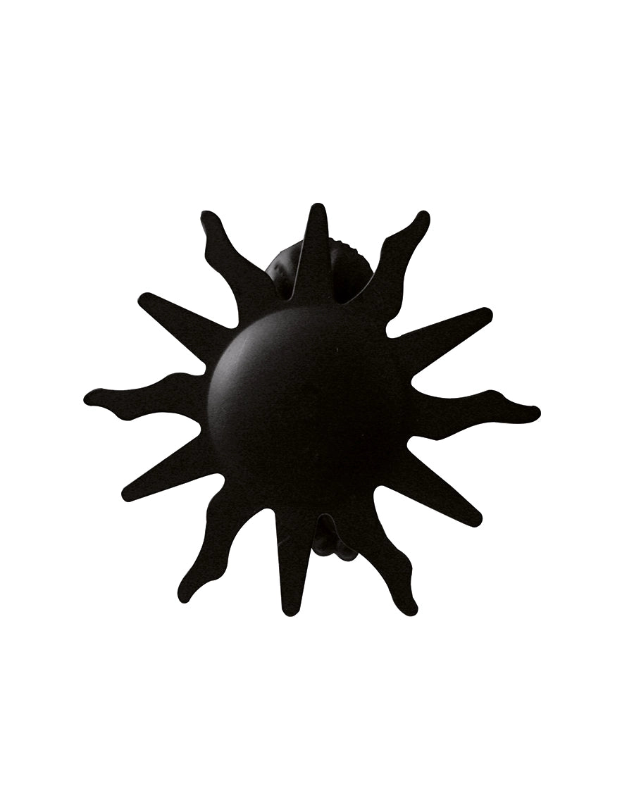 Napkin ring with figure, sun, 2-pack or 10-pack