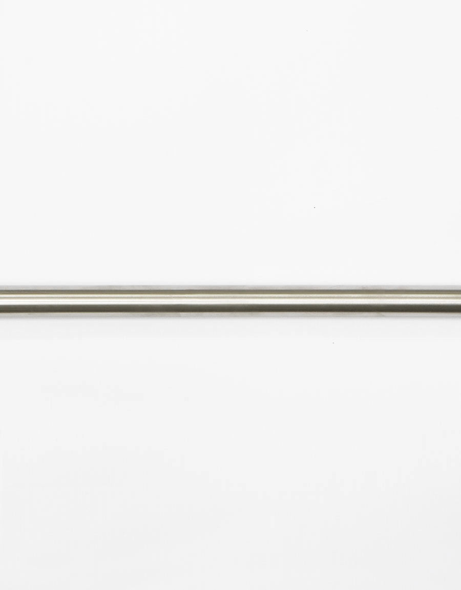 Curtain rod stainless steel, several sizes and lengths