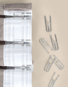2-fingerkrokar med låg krok