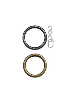 Gardinring metall Hasta