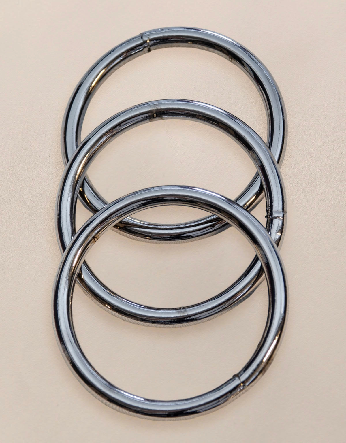 Gardinring svartnickel