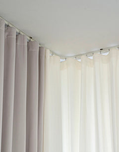 Gardinskena Bendable, vit
