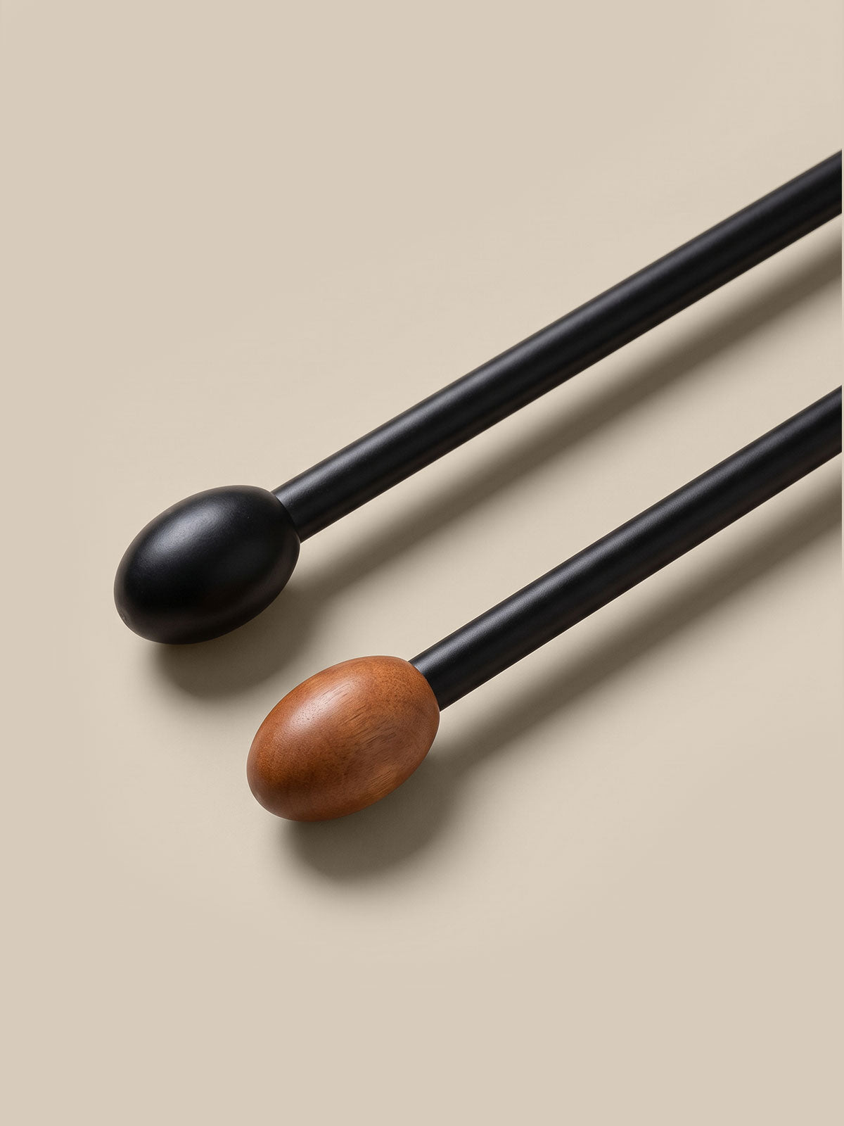 Curtain pole Oval, various colours