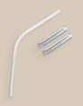 Corner bend incl. 2 joiners, C-profile 135°
