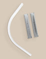 Corner bend incl. 2 joiners, C-profile 90°
