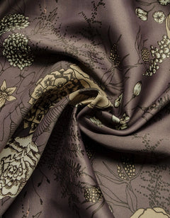 Made-to-measure curtain, room-darkening, Livia, brown