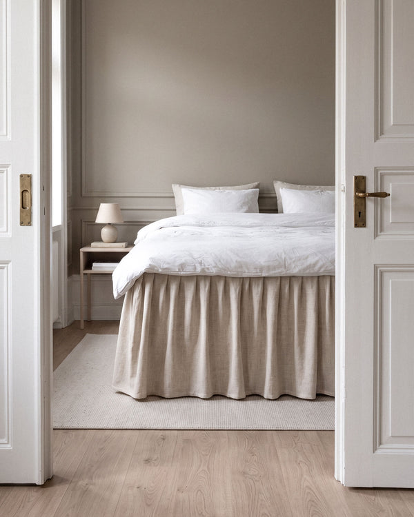 Bed skirt Lina, custom-made